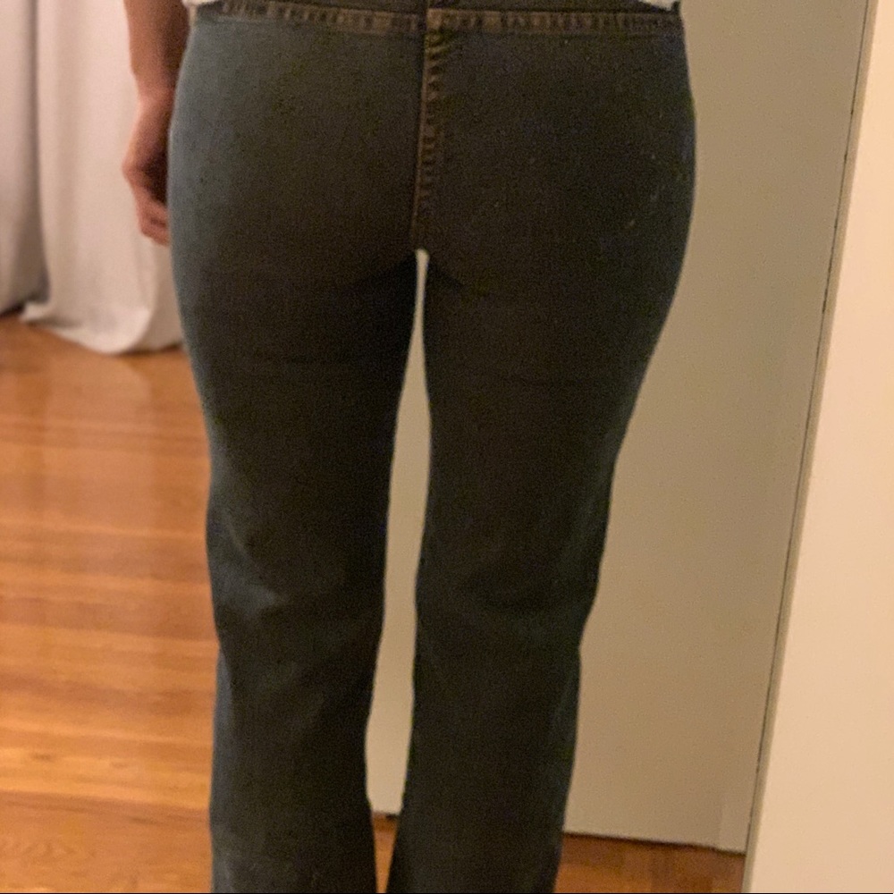 Anchore blue brand jeans.
